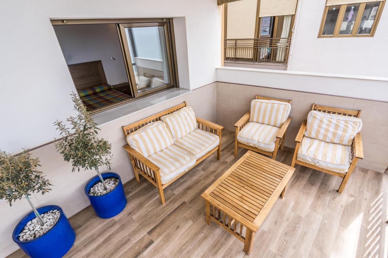 La Casa De Chula Apartment Алмерия Екстериор снимка